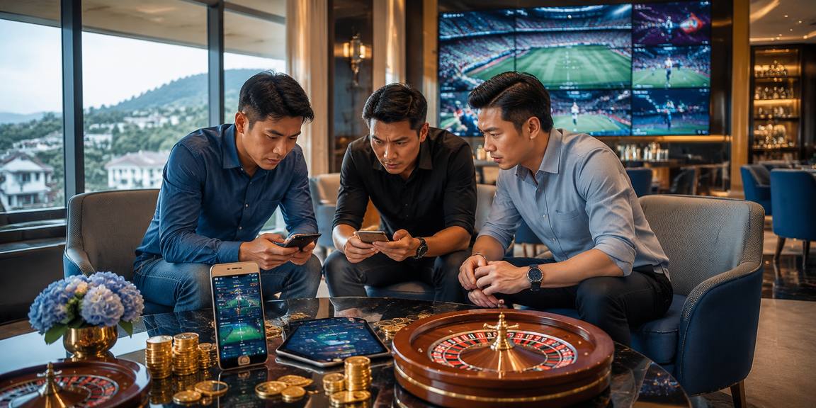 mv88 fun Khám phá sảnh casino mv88 fun có gì